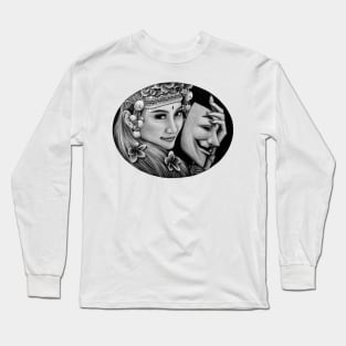 Balinese Woman Long Sleeve T-Shirt